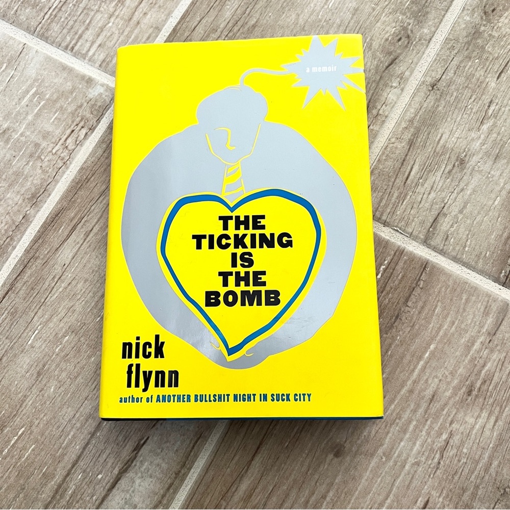 The ticking is the bomb by Nick Flynn